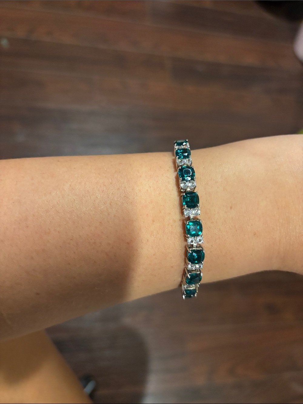 Emerald Bracelet